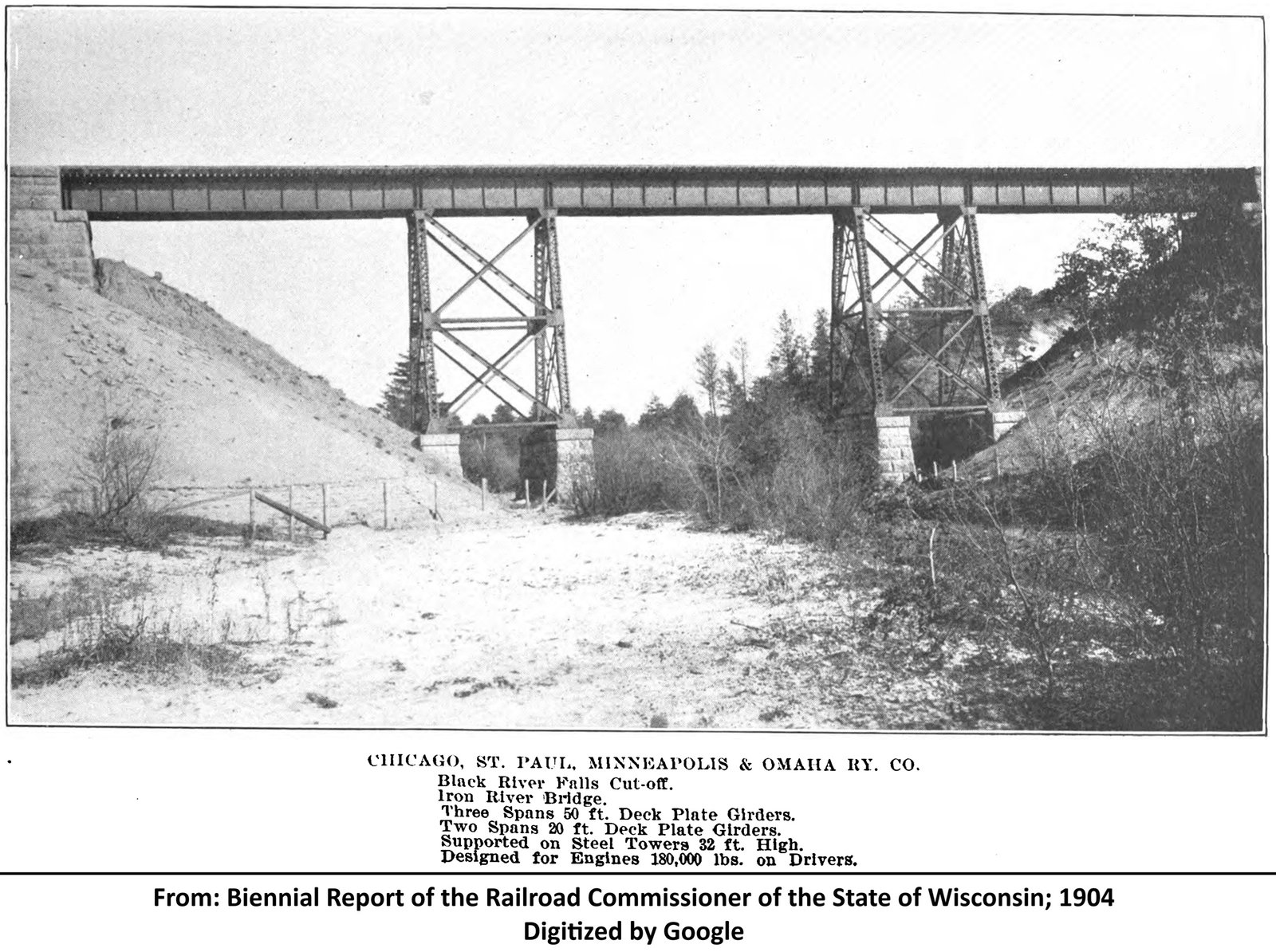 Historic photo of bridge